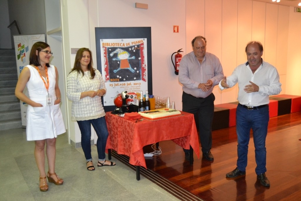 Aniversário da Biblioteca Municipal 