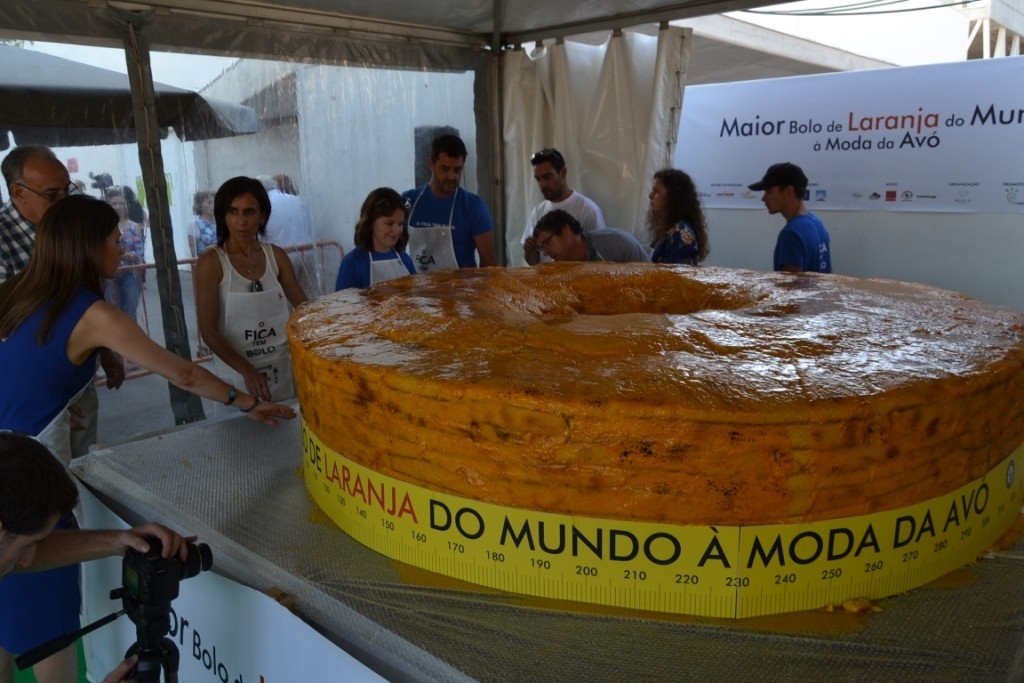 Maior Bolo de Laranja 
