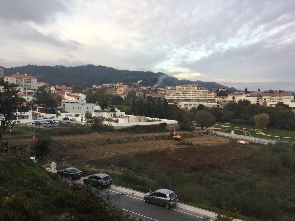 Obras do novo Centro Escolar de Sever do Vouga já arrancaram