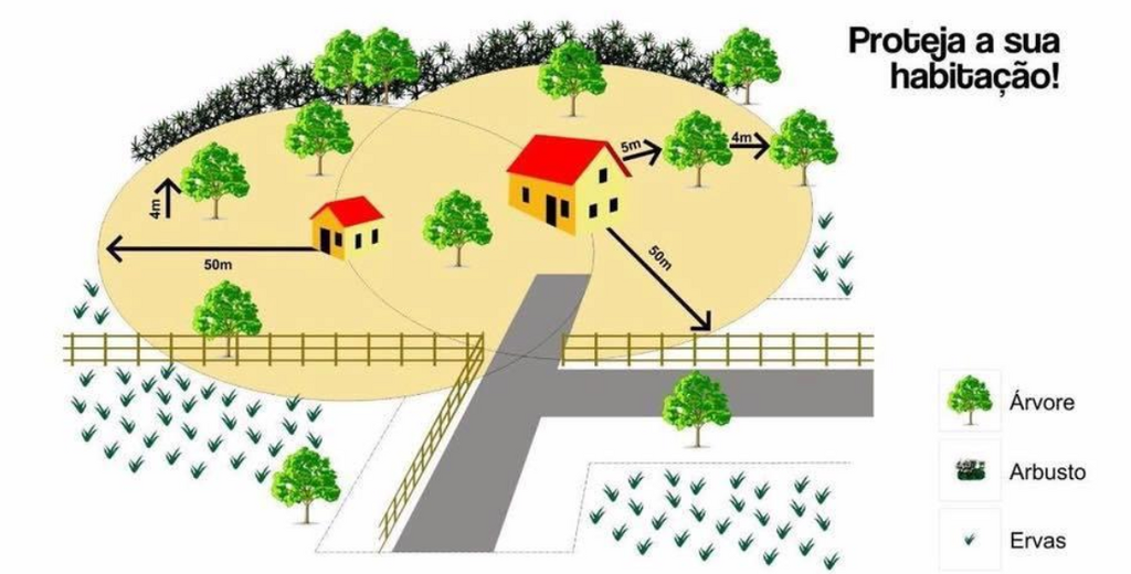 “Floresta protegida, Floresta segura”