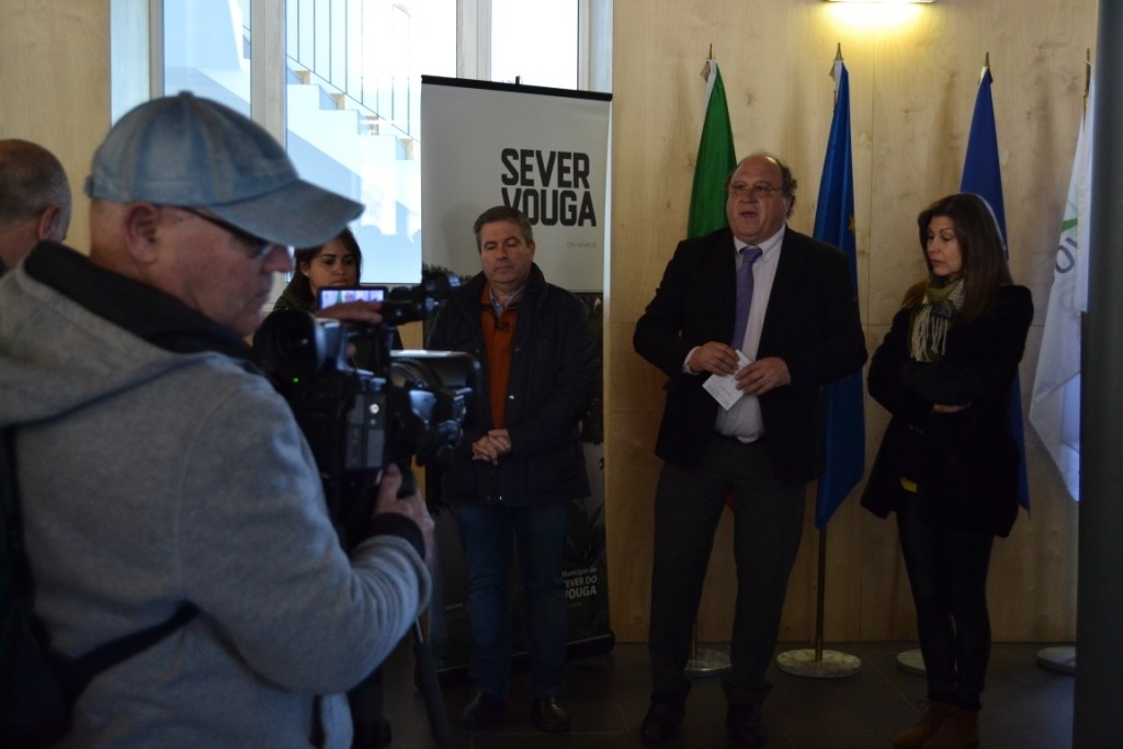 Jornalistas e bloggers de viagens visitaram Sever do Vouga