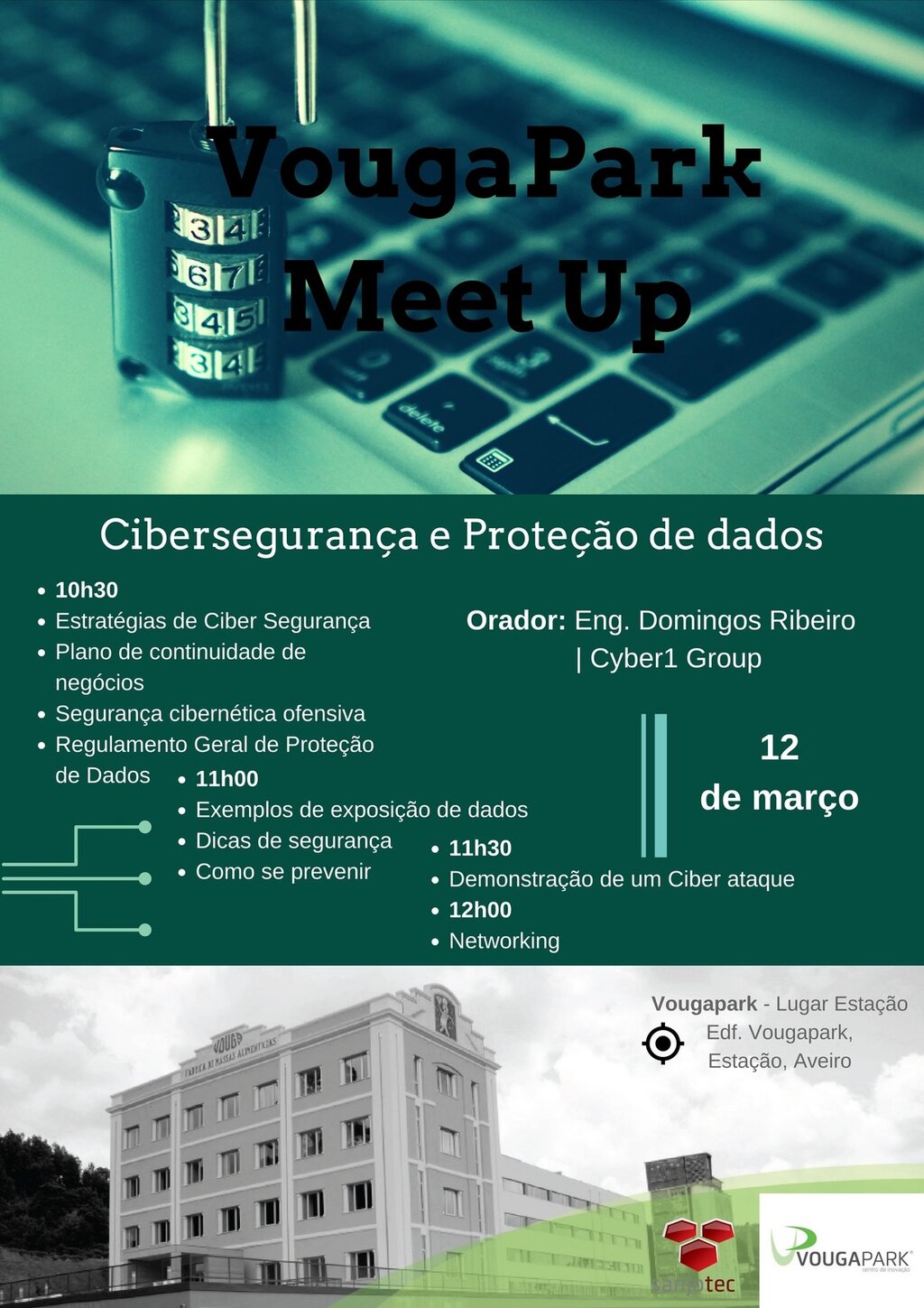 Proteção de Dados e a Ciber Segurança | 12 mar