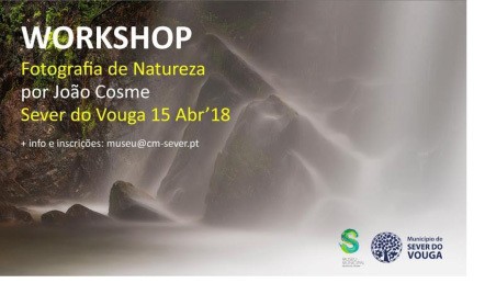 Workshop de Fotografia de Natureza com João Cosme