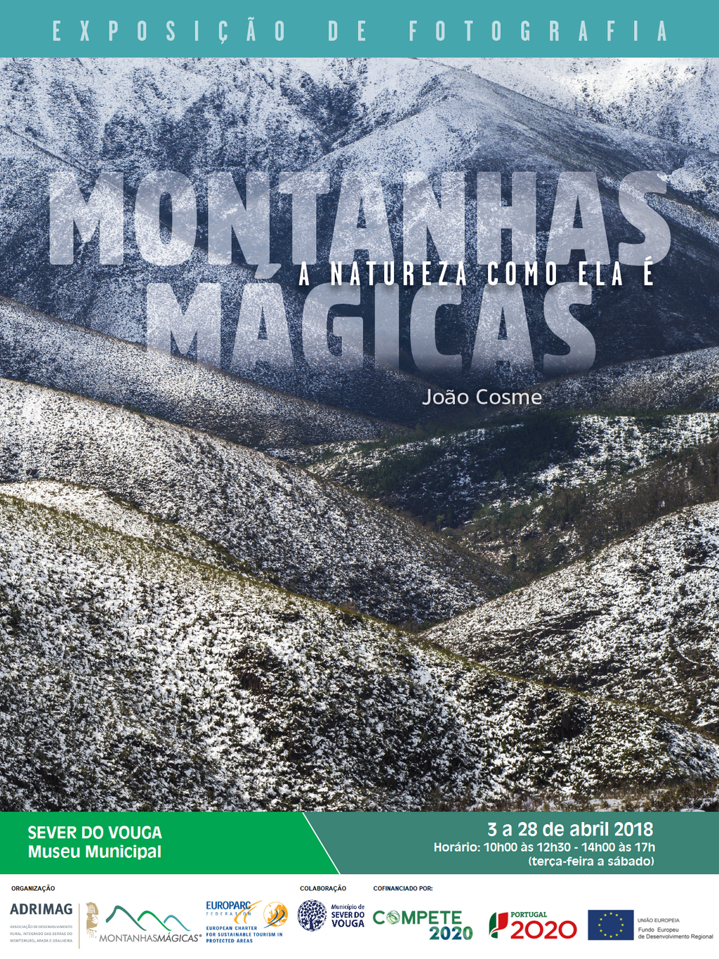 As Montanhas Mágicas® pela lente de João Cosme no Museu Municipal