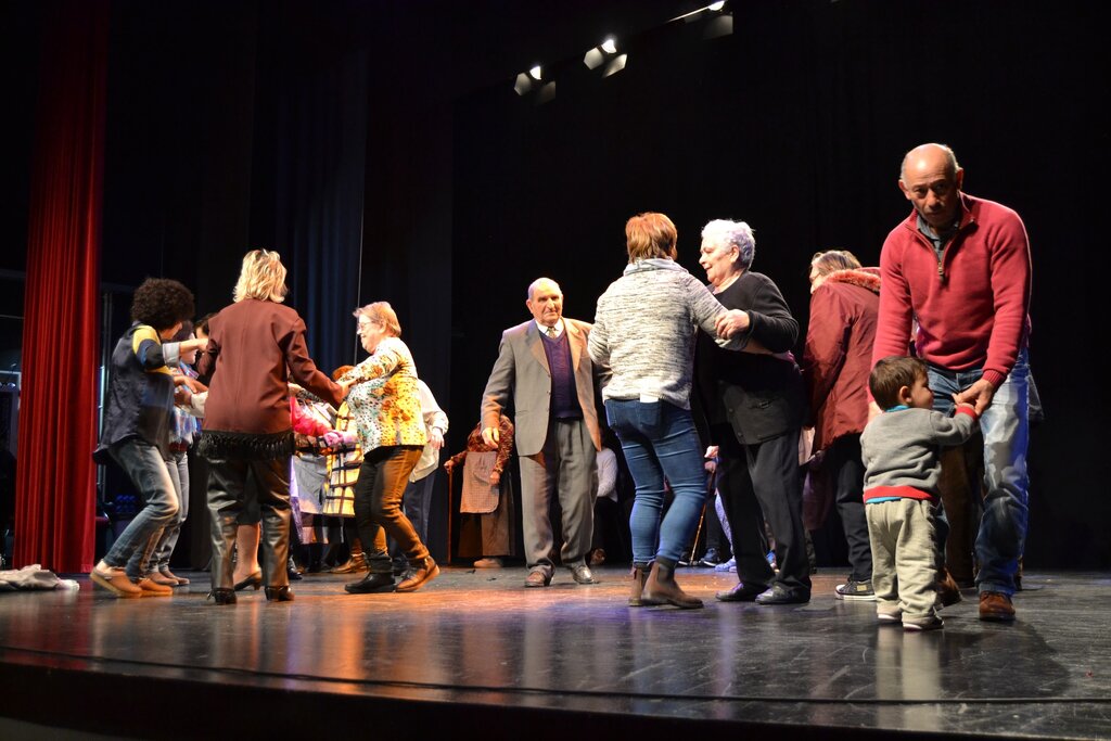 Seniores celebraram o Dia Mundial do Teatro