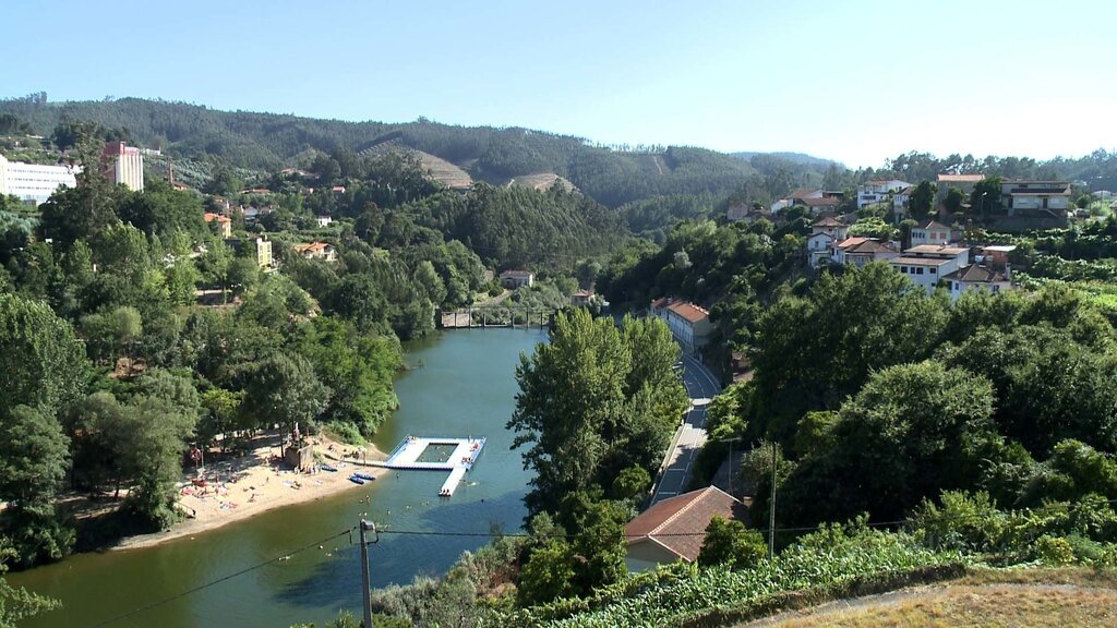 Praia fluvial Quinta do Barco: Bandeira Azul reconhece qualidade