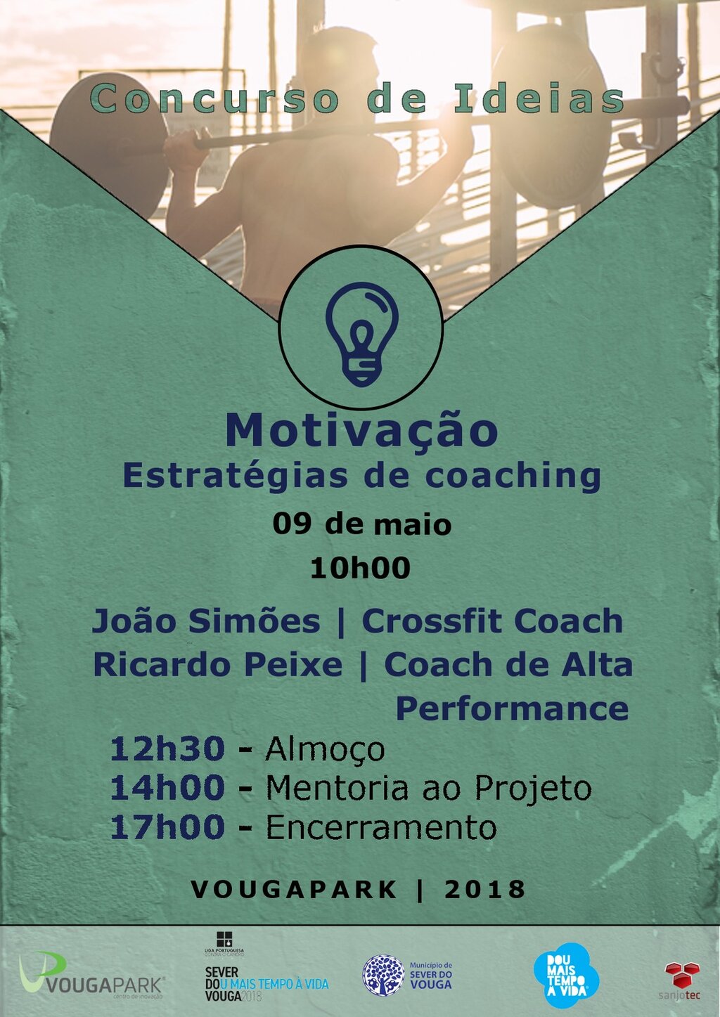 VougaPark Meet Up regressa com coaches de alta performance