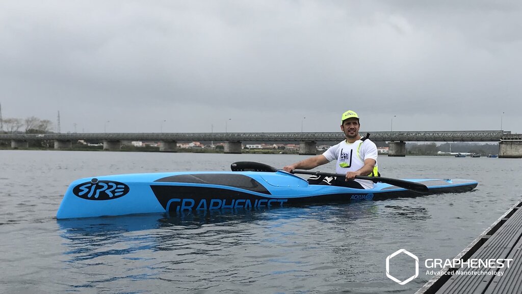Tecnologia produzida no VougaPark dá origem ao caiaque mais leve do mundo