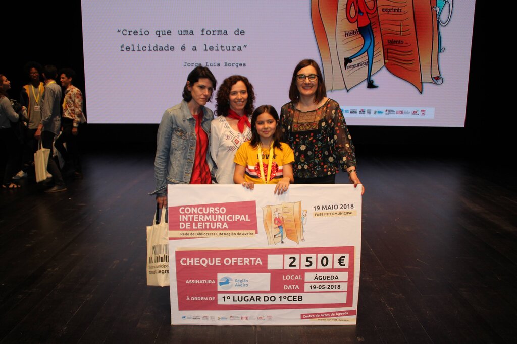 Aluna severense na final do Concurso Nacional de Leitura