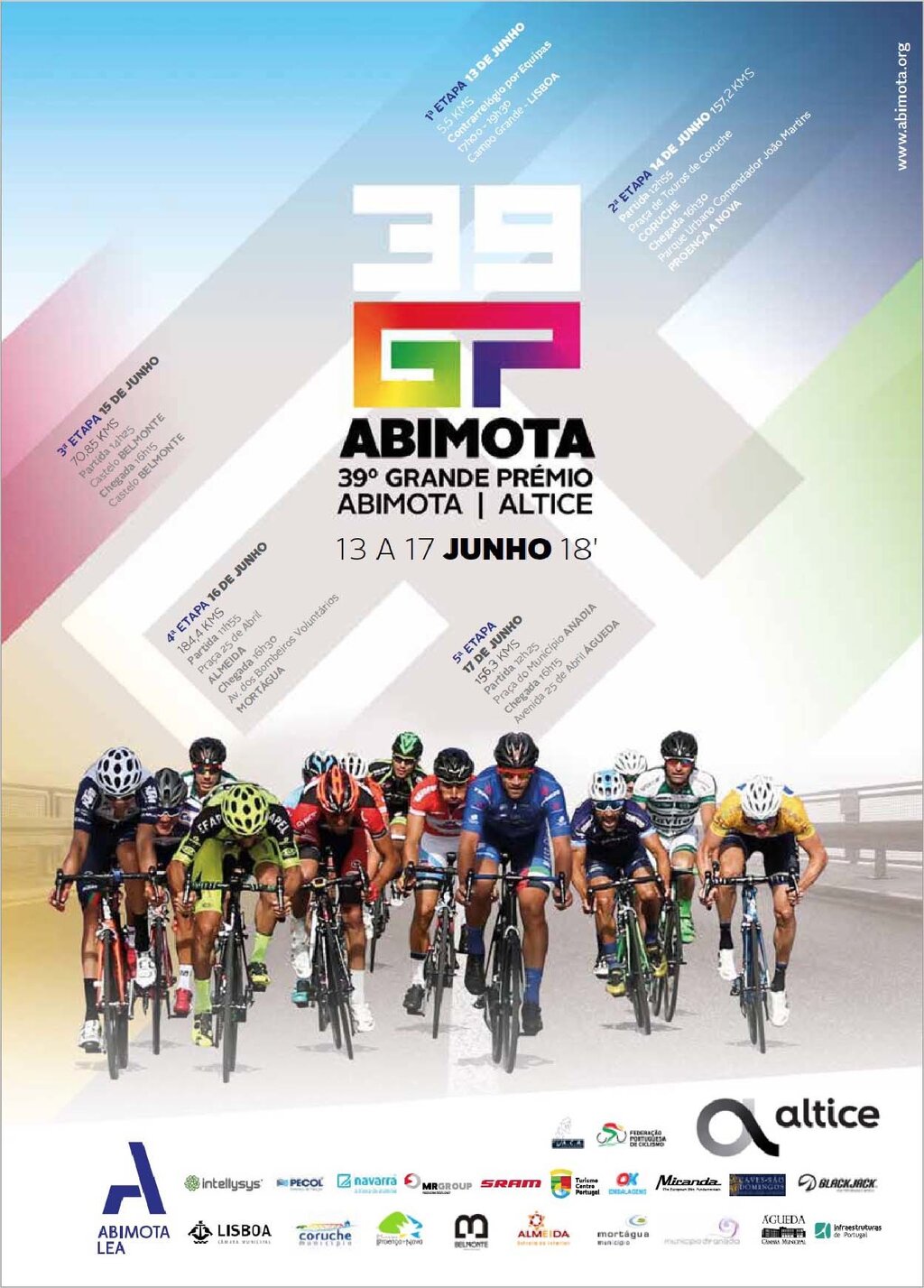 Grande Prémio Abimota com duas metas de montanha em Sever do Vouga