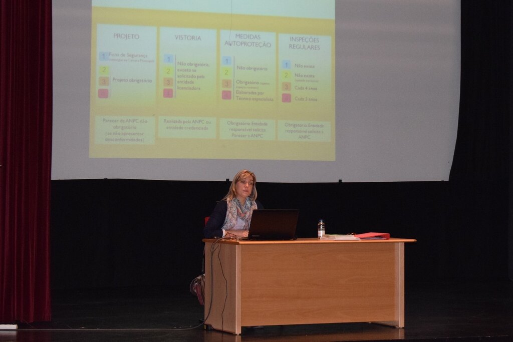 Câmara Municipal realizou ação de sensibilização contra incêndios