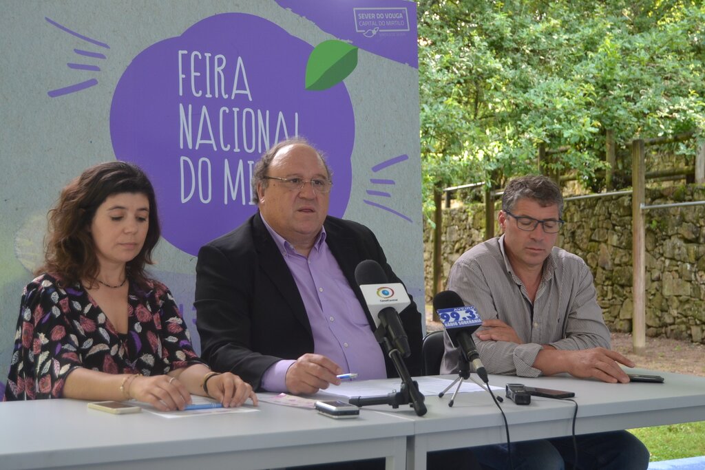 Mirtilo convida os portugueses a descobrir Sever do Vouga