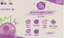 Feira Nacional do Mirtilo: dinâmica vai além dos quatro dias