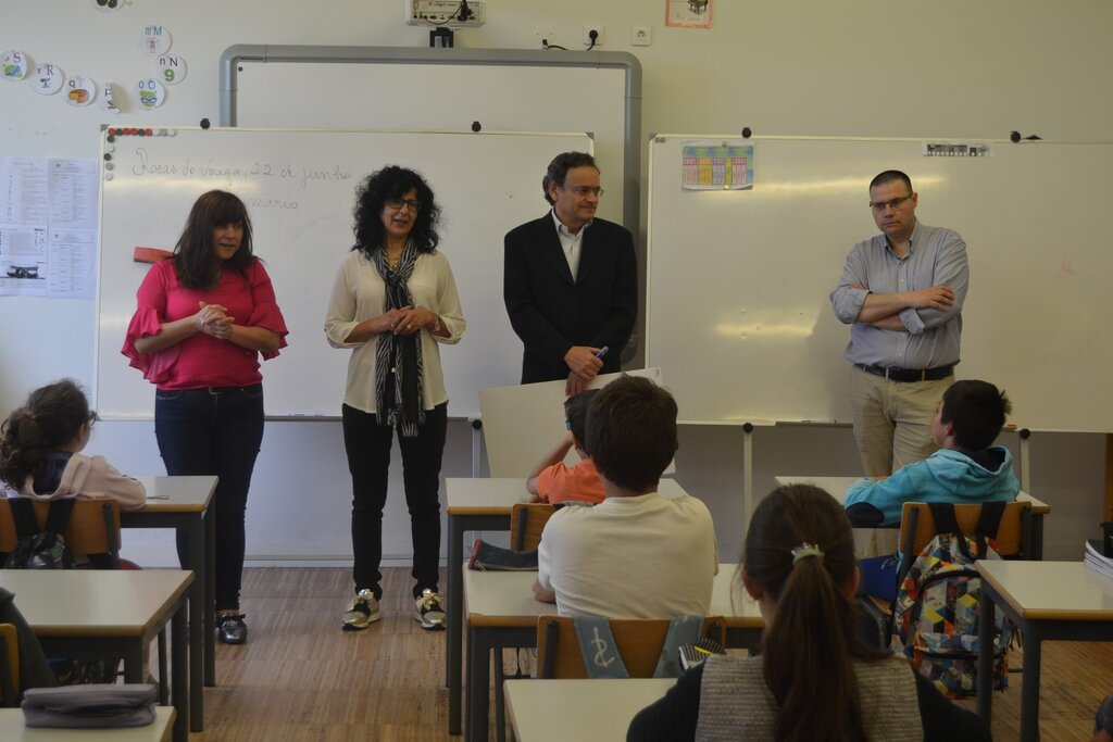 Câmara Municipal e AdRA atribuem prémio ao Agrupamento de Escolas de Sever do Vouga