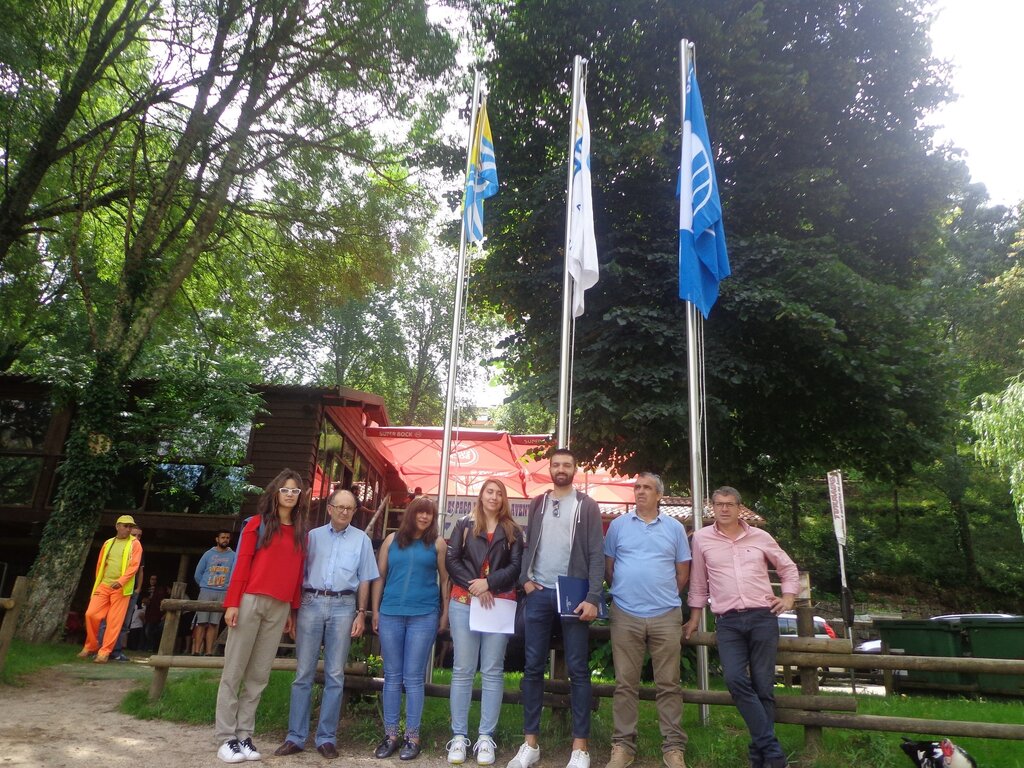 Praia fluvial Quinta do Barco destaca-se pela qualidade ambiental e acessibilidade