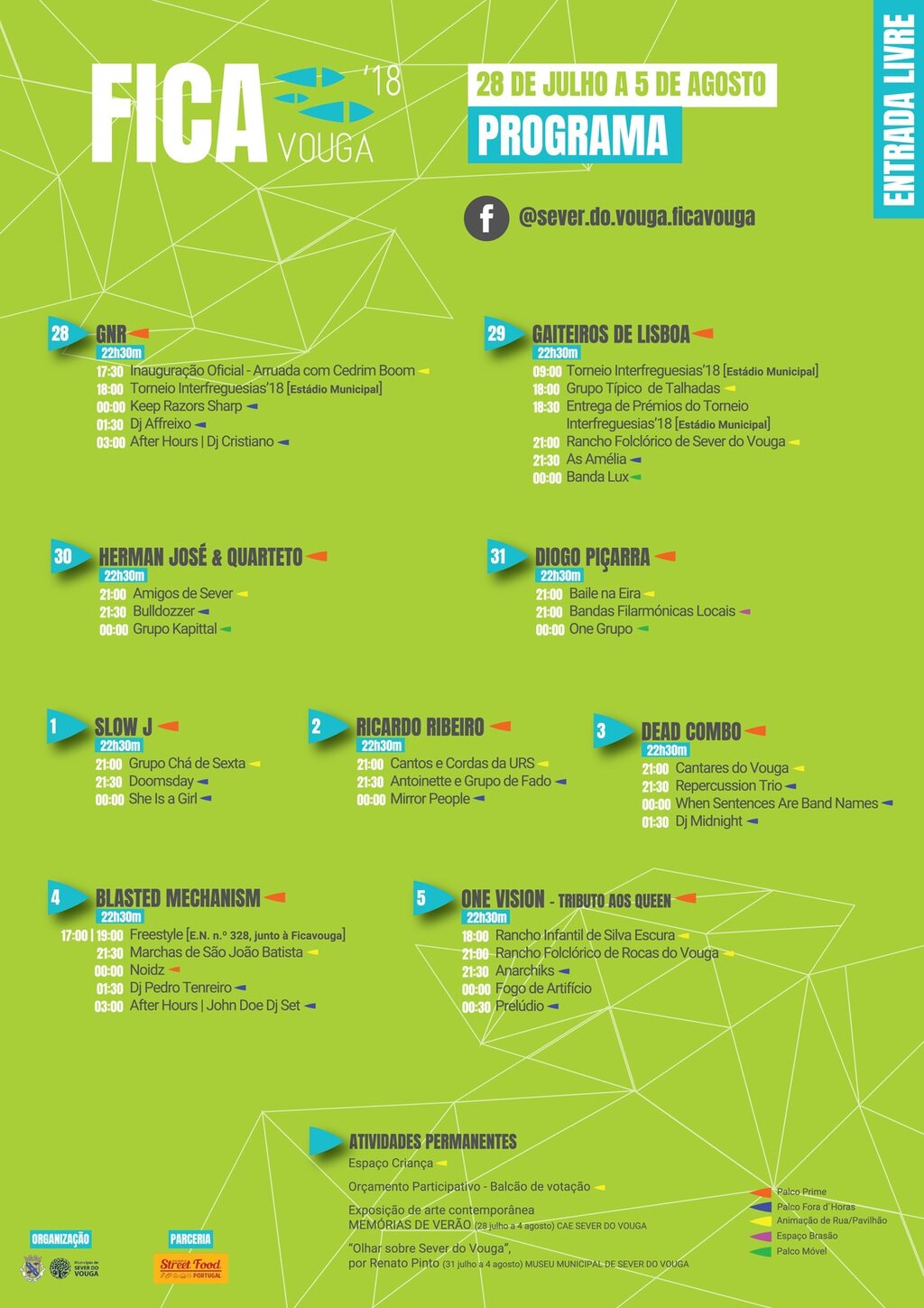 FicaVouga: música é convite para descobrir Sever do Vouga