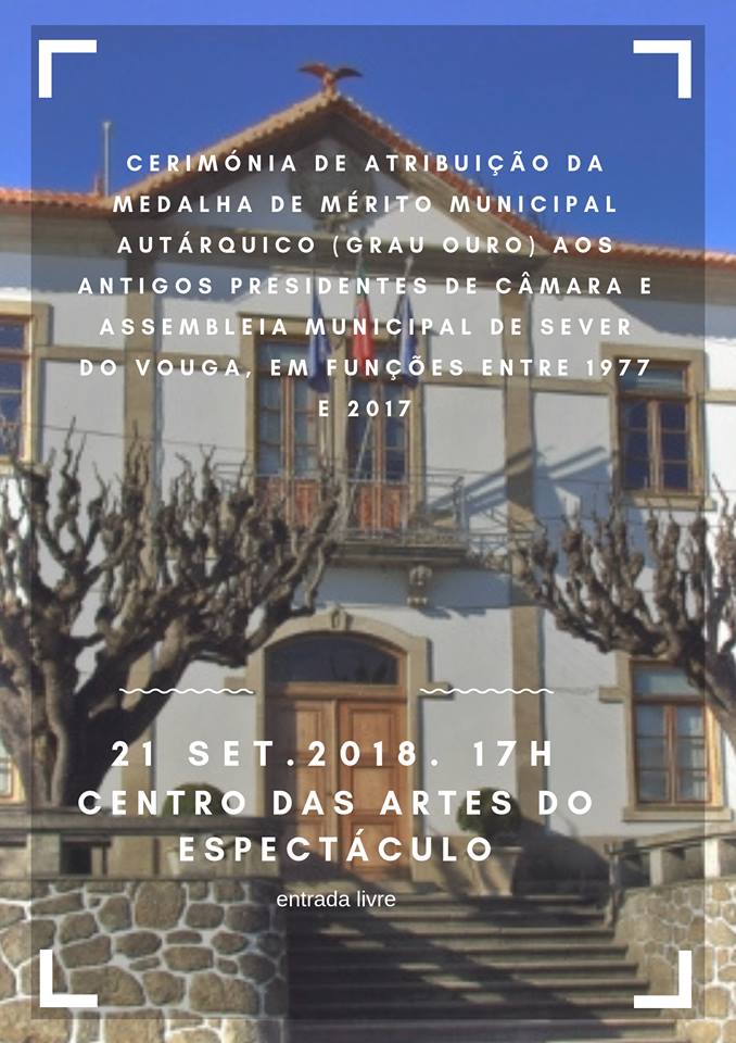 Antigos presidentes de Câmara e Assembleia Municipalvão ser homenageados