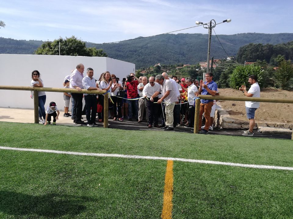 Câmara Municipal inaugura o terceiro relvado sintético de Sever do Vouga