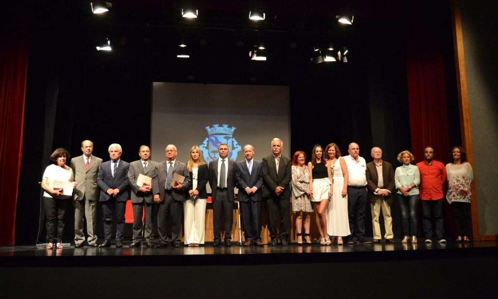 Antigos autarcas homenageados em feriado municipal