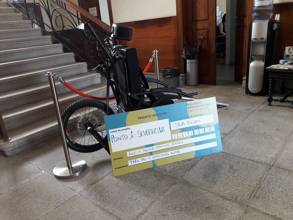 Turismo para todos com a Joëlette