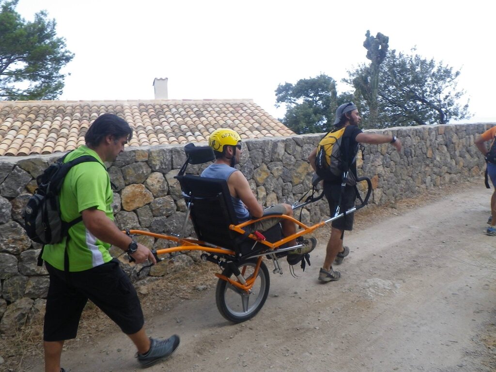 Cadeira todo o terreno é exemplo de turismo de inclusão em Sever do Vouga