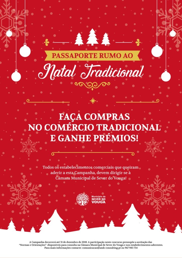Câmara quer dinamizar comércio local com campanha de Natal