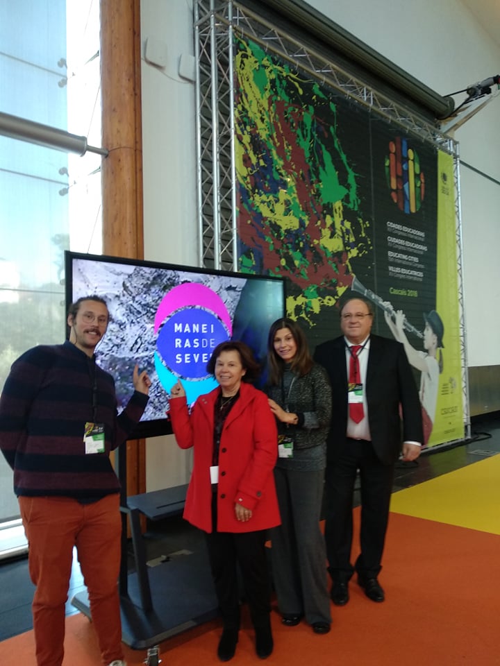 “Maneiras de Sever” no Congresso Internacional das Cidades Educadoras