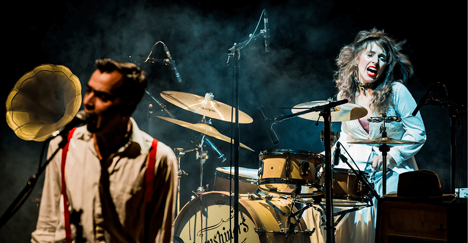 Café-concerto com os Moonshiners