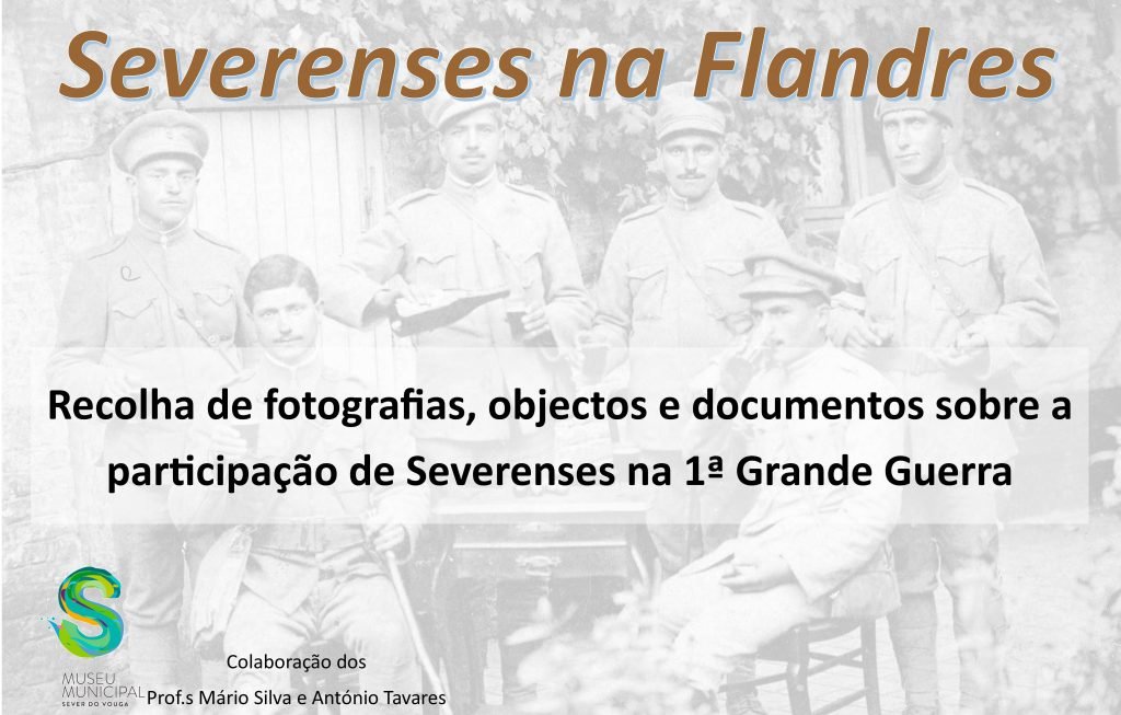 Museu  Municipal: exposição sobre os severenses na primeira guerra mundial