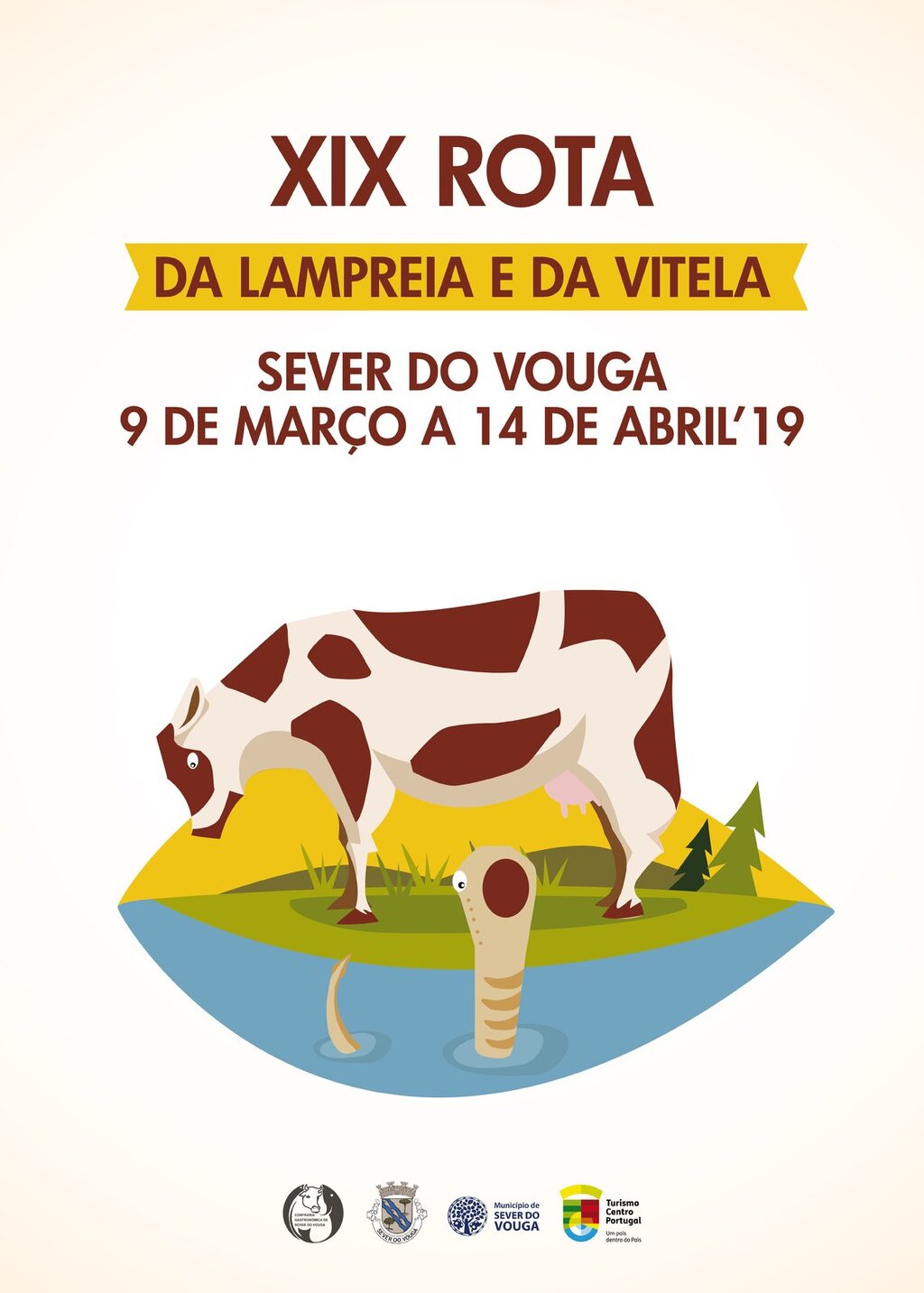 Rota da Lampreia e da Vitela