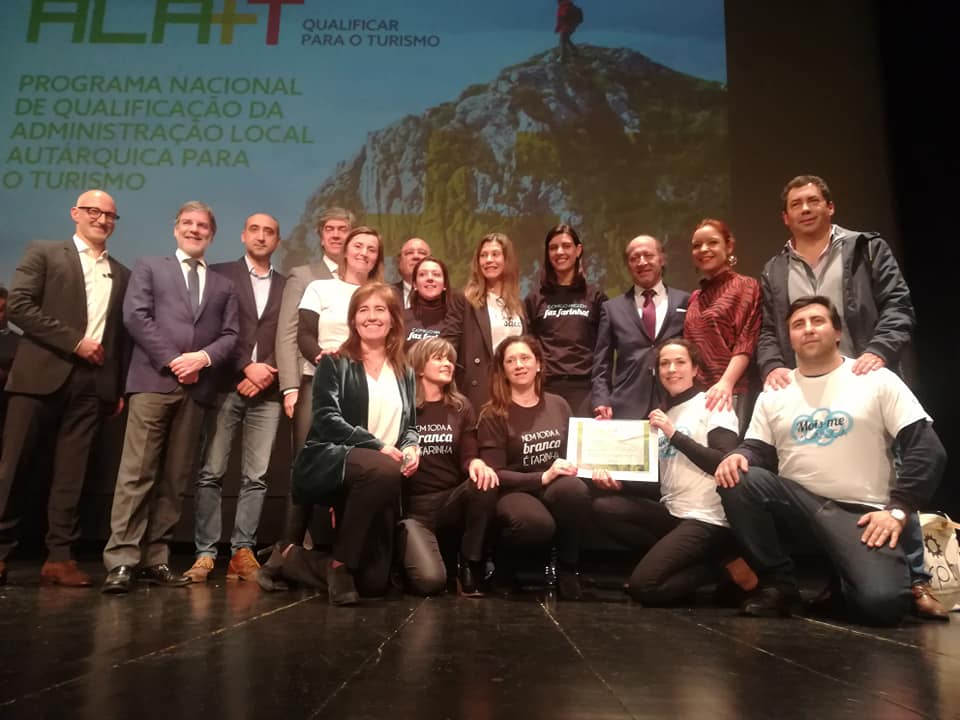 Turismo de Portugal e IPDT premeiam projeto de Sever do Vouga, Albergaria, Águeda, Nelas e Vagos