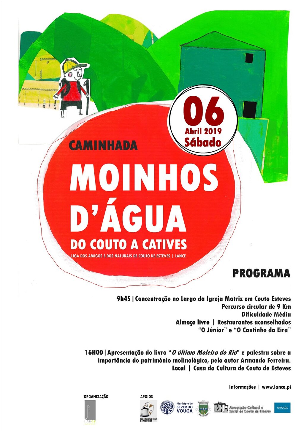 Caminhada Moinhos d'Água 