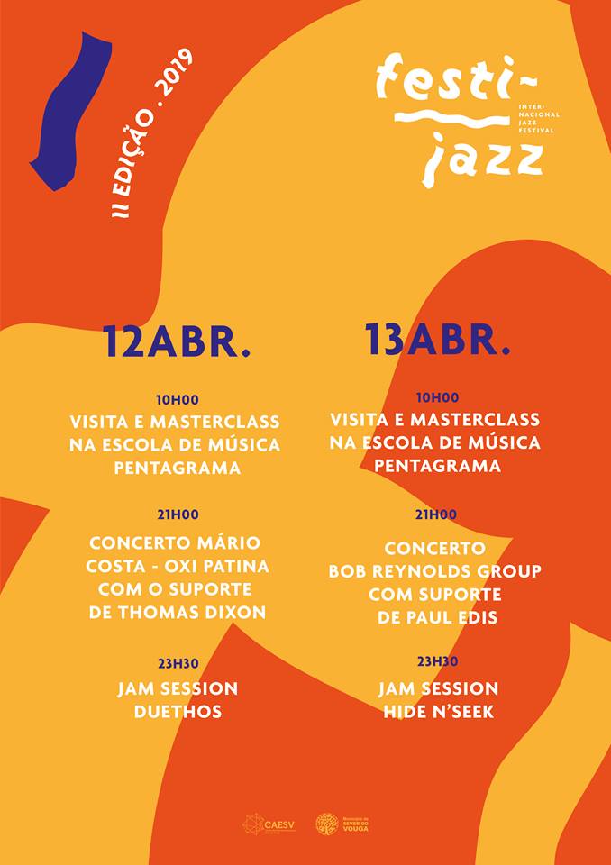 Festijazz traz grandes nomes da música a Sever do Vouga