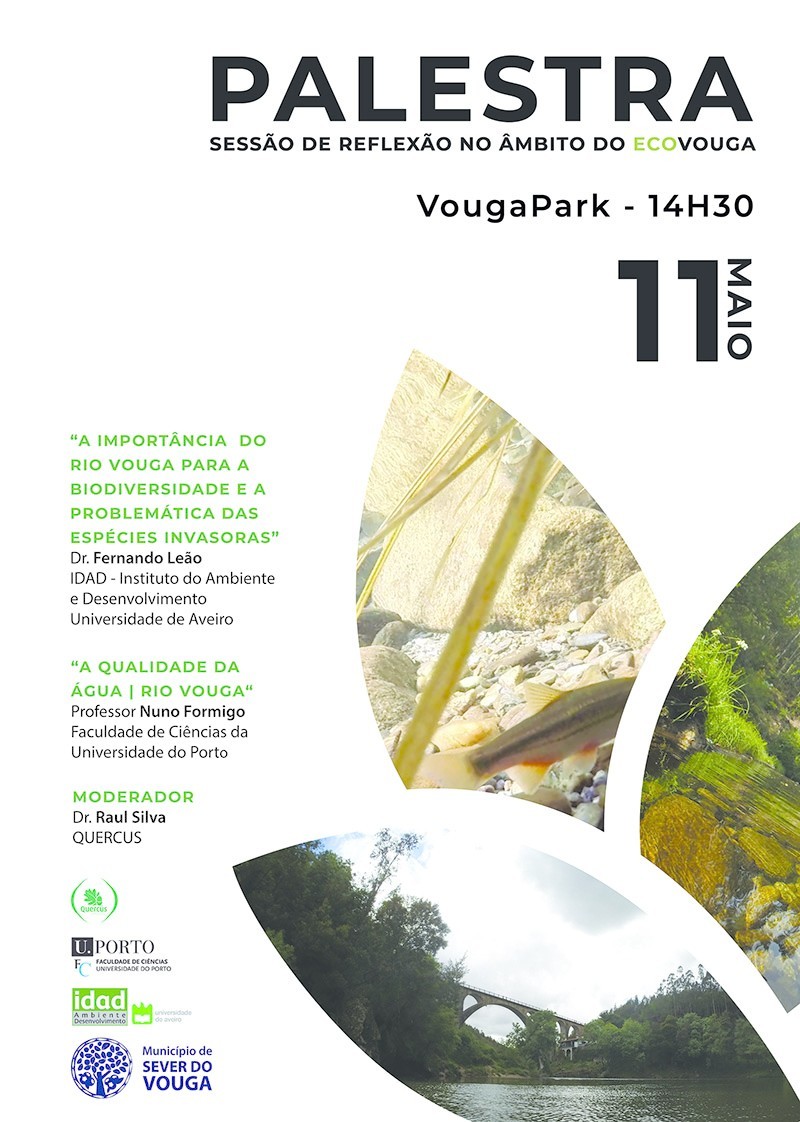 Sever do Vouga prepara ação coletiva de voluntariado ambiental no rio Vouga