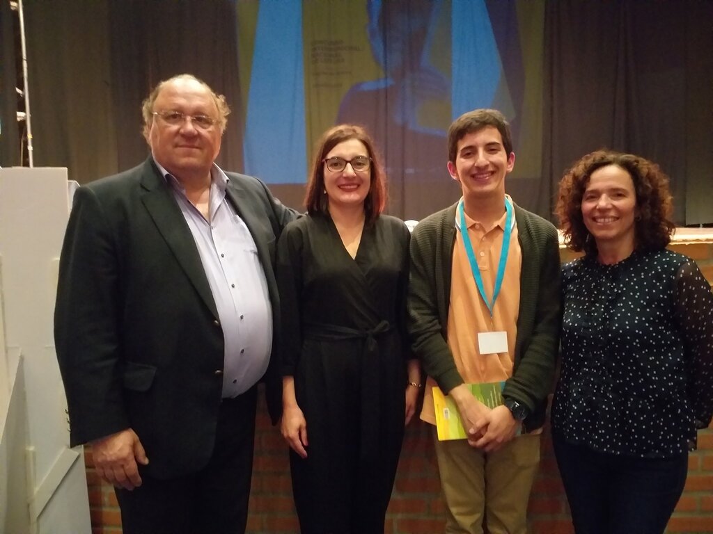 Jovem severense brilhou no Concurso Intermunicipal de Leitura