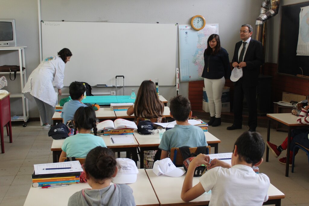 "Água é Vida” investe na sensibilização dos mais novos