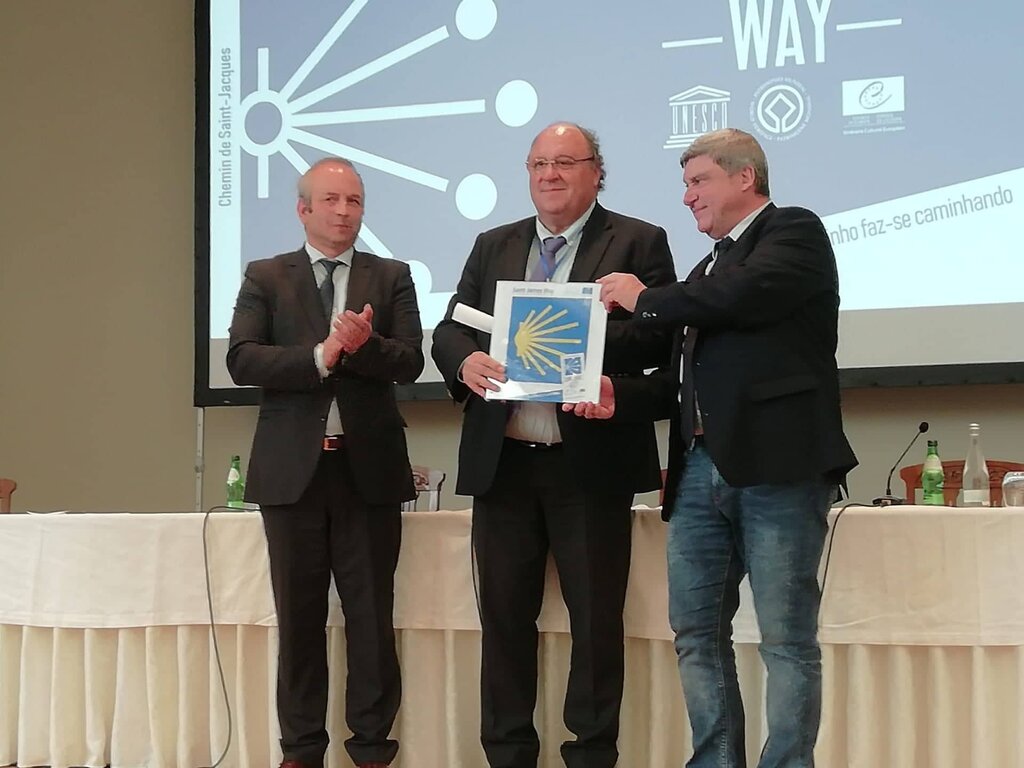 Sever do Vouga integra Federação Portuguesa do Caminho de Santiago