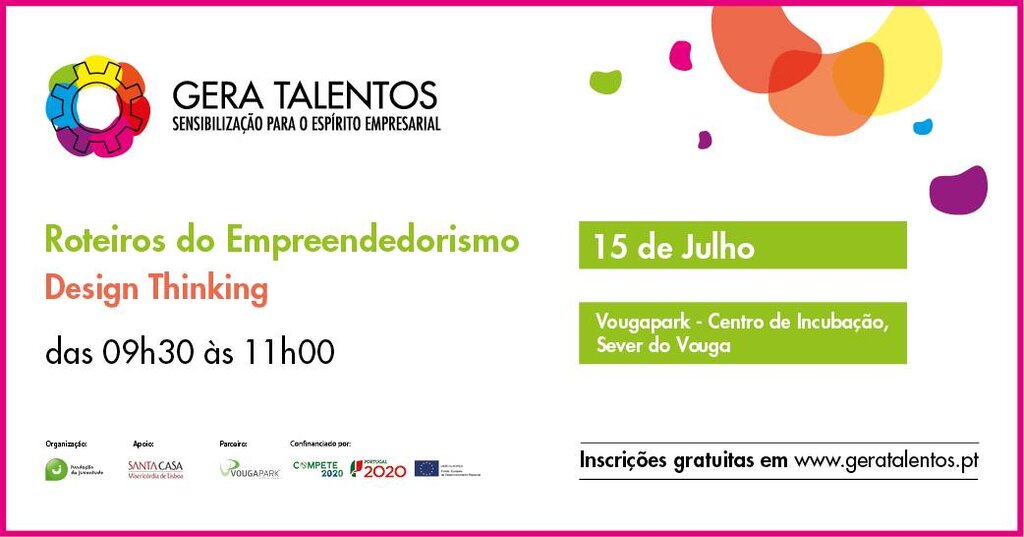 “Design Thinking” no VougaPark-Centro de Inovação