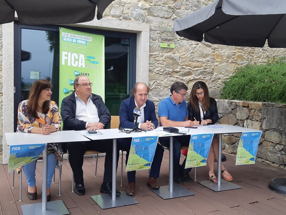 Sever do Vouga em festa com a FicaVouga