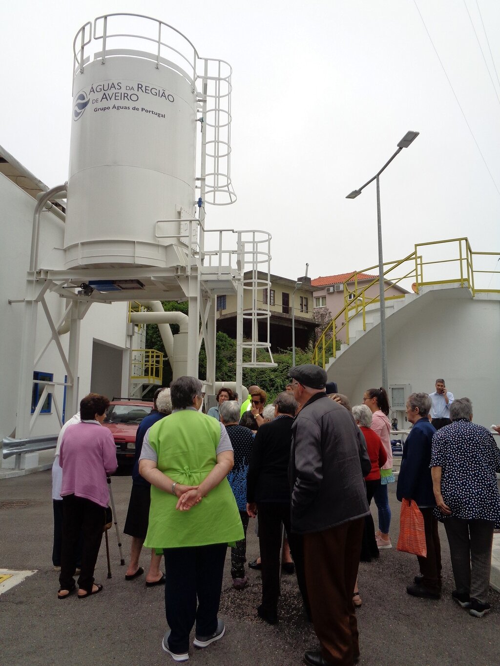 Seniores viajaram pelo Roteiro da Água
