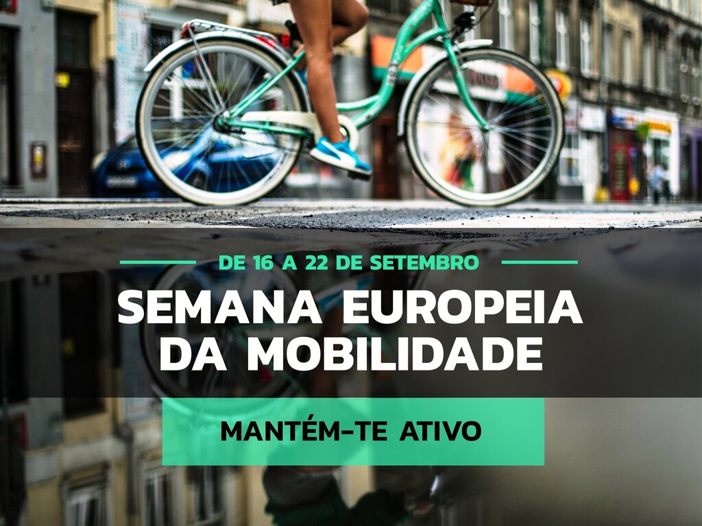 Dia Europeu sem Carros - 22 de setembro de 2019