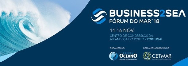 Região de Aveiro no Business2Sea/Fórum do Mar 2018