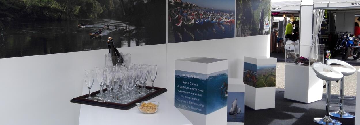 Stand da Região de Aveiro 30 anos