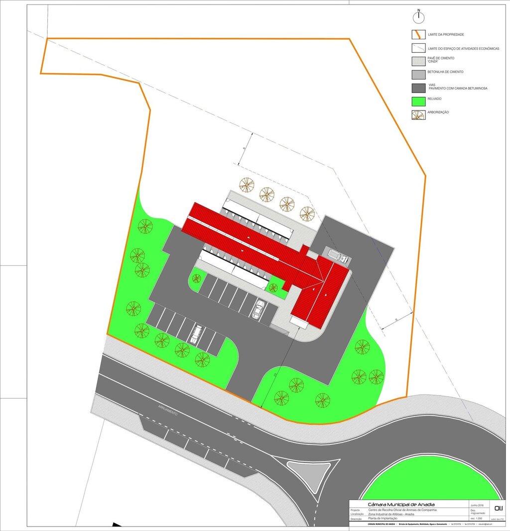 LUZ VERDE PARA CONSTRUÇÃO DO CENTRO DE RECOLHA DE ANIMAIS DE ANADIA