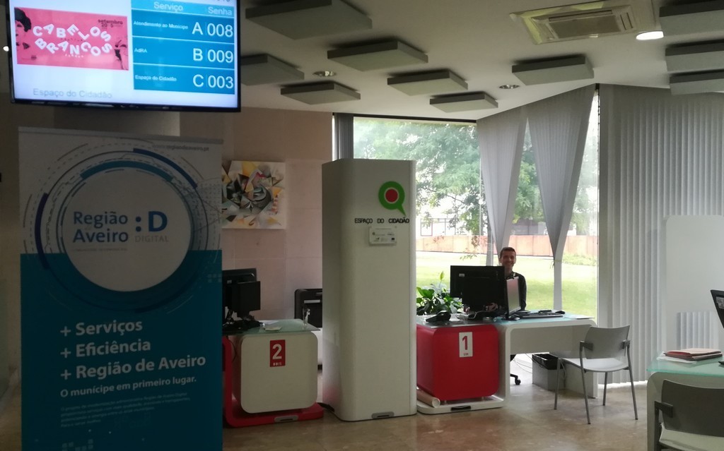 Espaço do Cidadão alarga número de serviços de atendimento