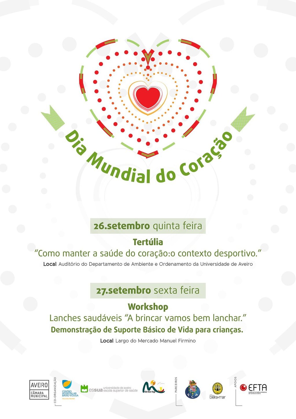 AVEIRO ASSINALA DIA DO CORAÇÃO