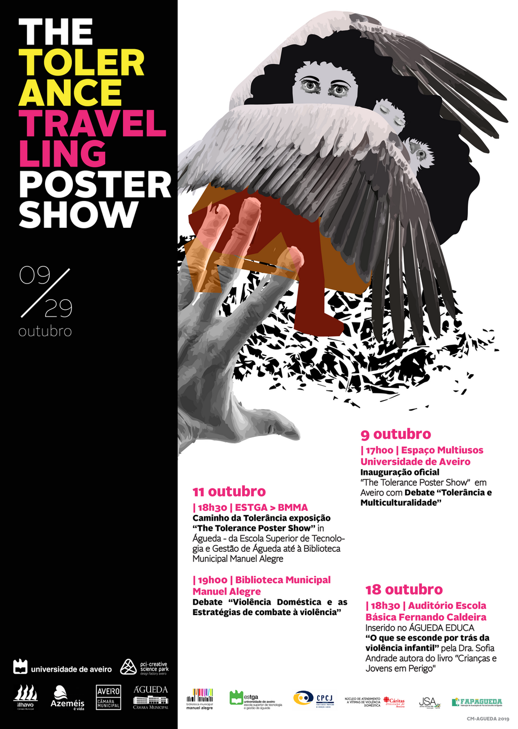 Câmara Municipal de Águeda promove evento sobre a tolerância