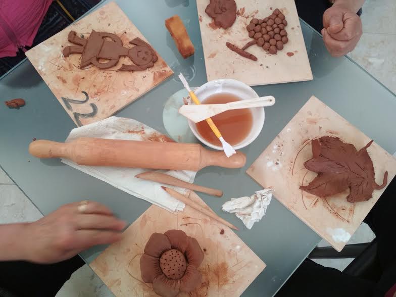 “MEMÓRIAS DE ANADIA EM BARRO” NA BIBLIOTECA MUNICIPAL