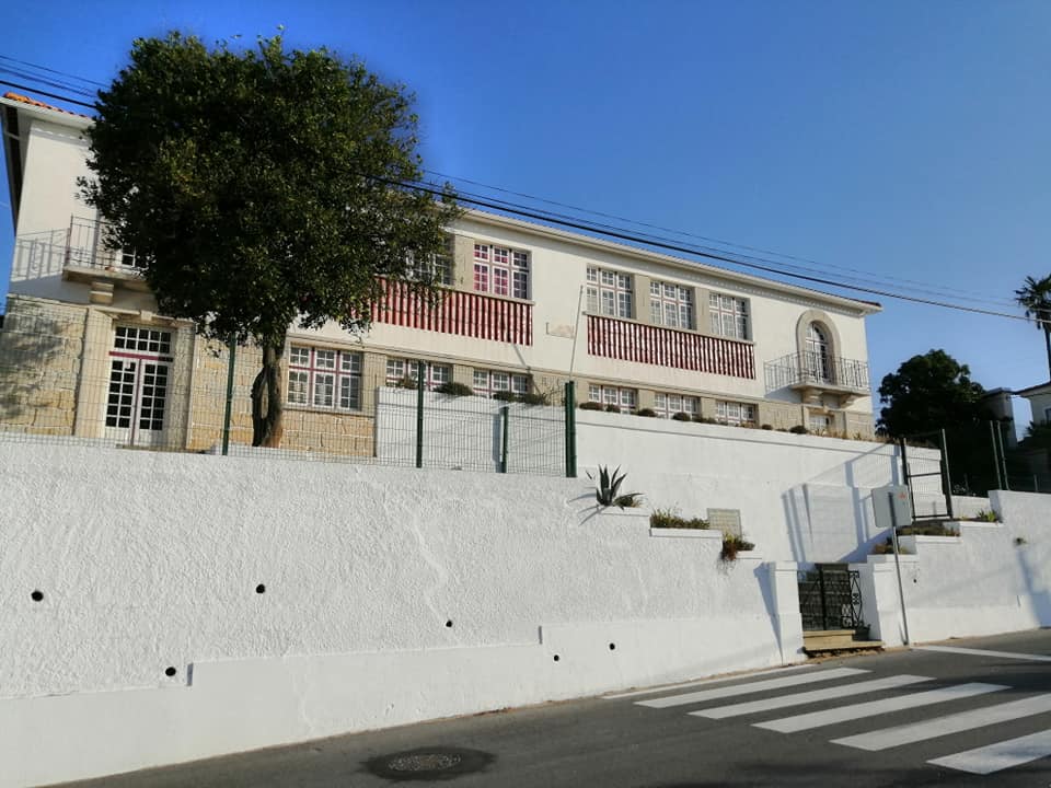 Obras na Escola Básica de Travassô