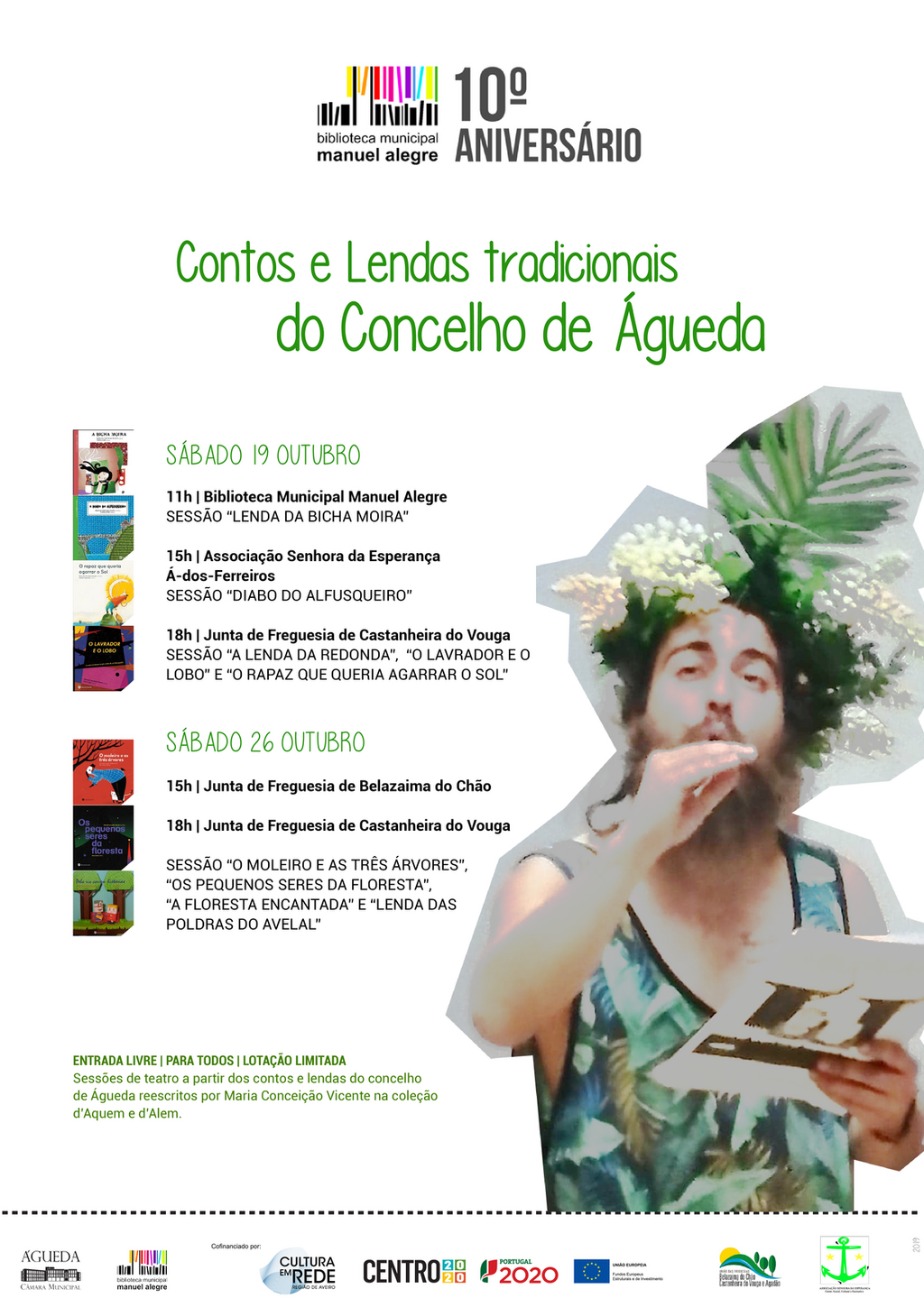 Histórias em itinerâncias: Contos e Lendas tradicionais do Concelho de Águeda